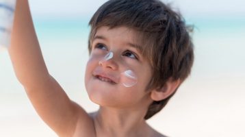 بهترین کرم ضد آفتاب برای کودک