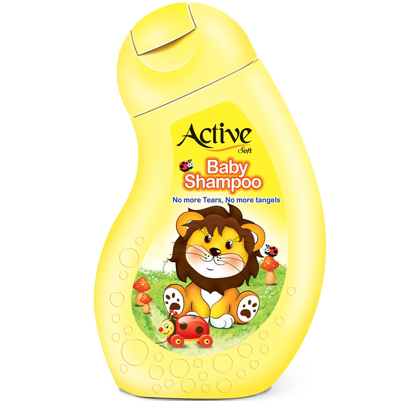 شامپو بچه اکتیو مدل yellow
