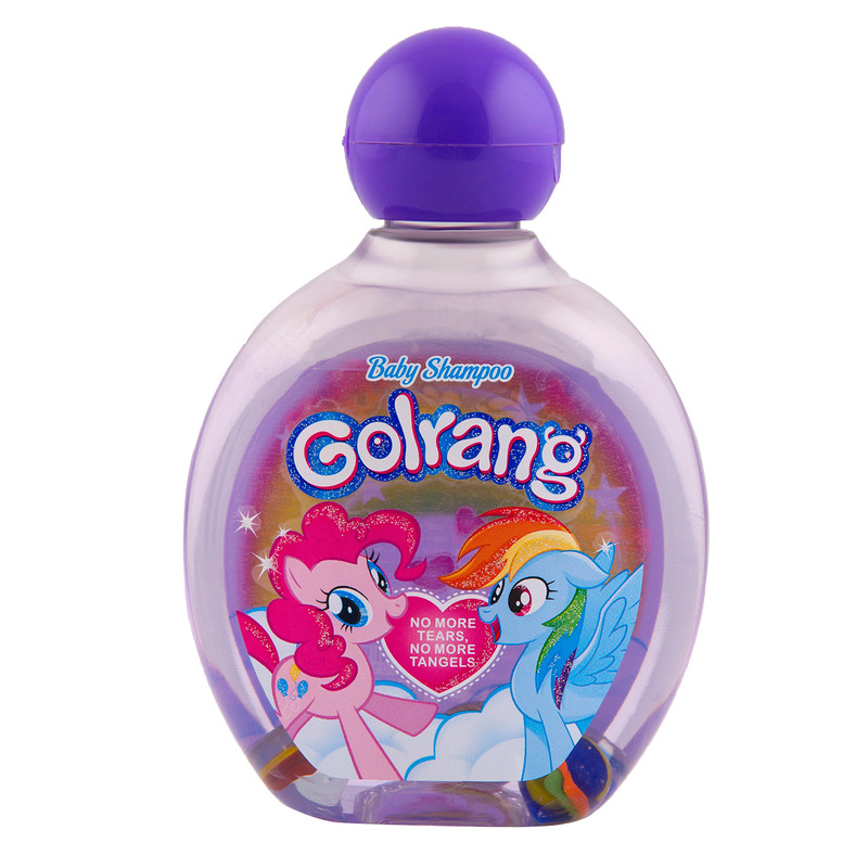 شامپو بچه گلرنگ مدل purple