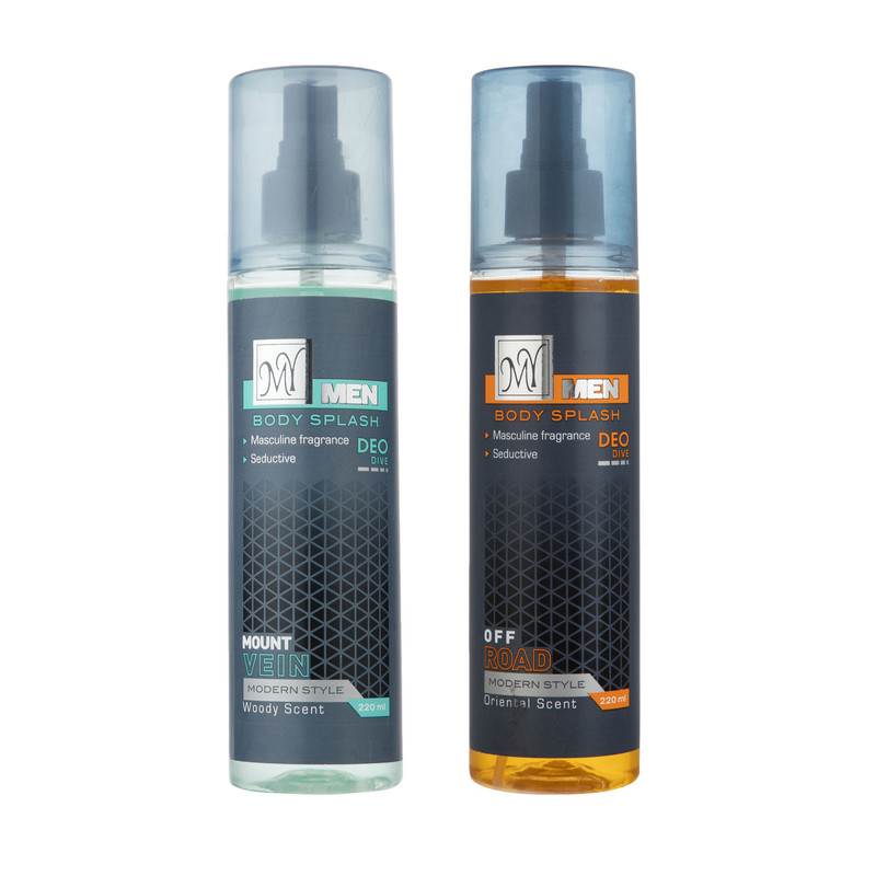 بادی اسپلش دو عددی مای