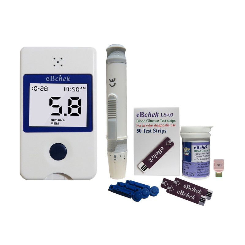 دستگاه تست قند خون ای بی چک