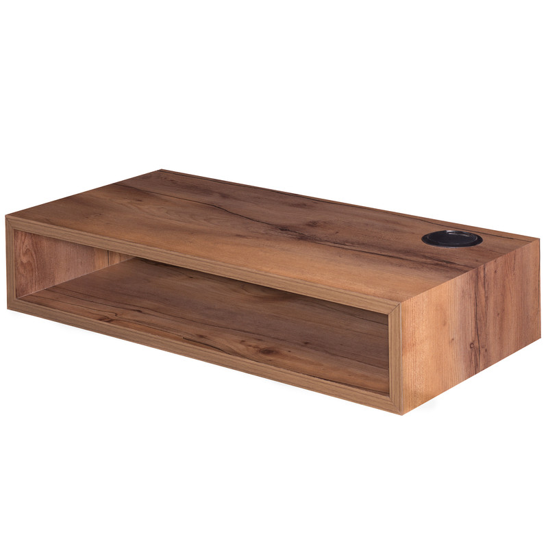 میز تلویزیون ساده چوبی