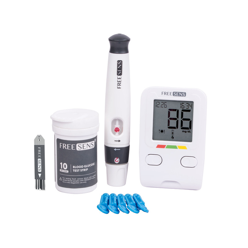 دستگاه تست قند خون فریسنس