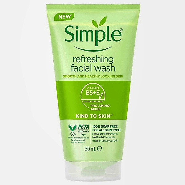 ژل شستشوی صورت سیمپل
