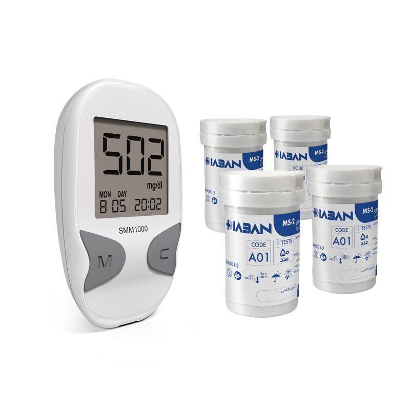 دستگاه تست قند خون دیابان
