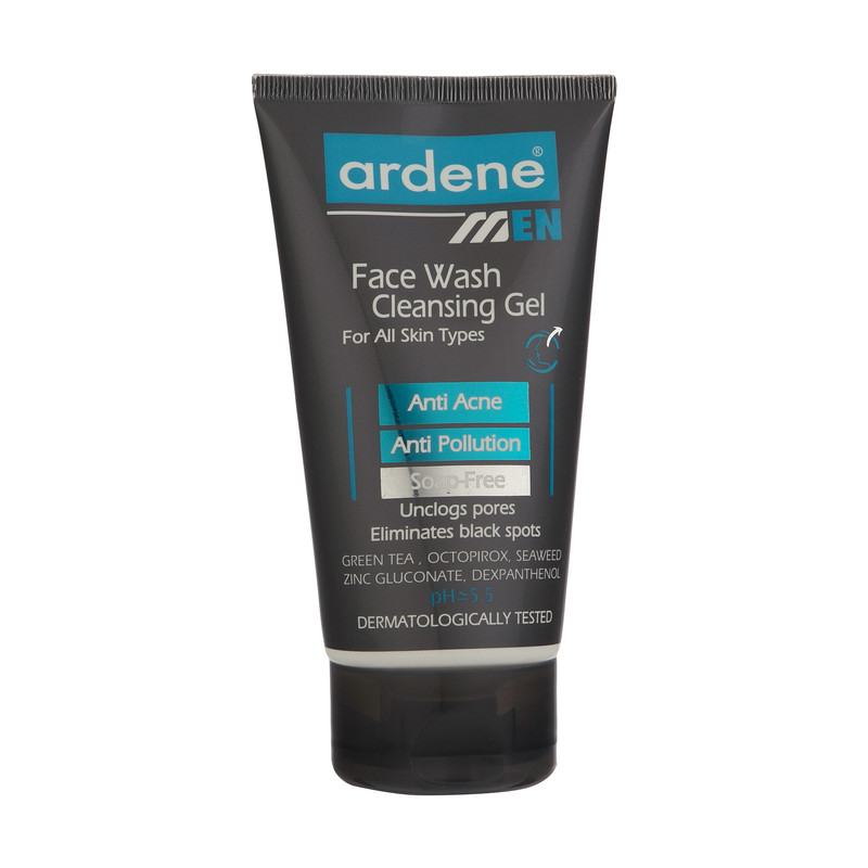 ژل شستشو صورت آردن