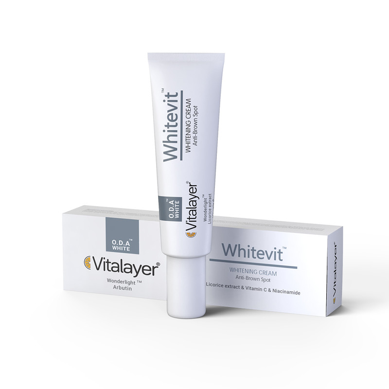 کرم روشن کننده پوست ویتالیر