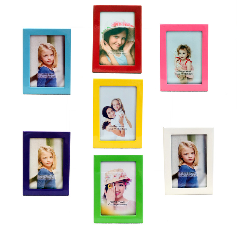 قاب عکس رنگارنگ