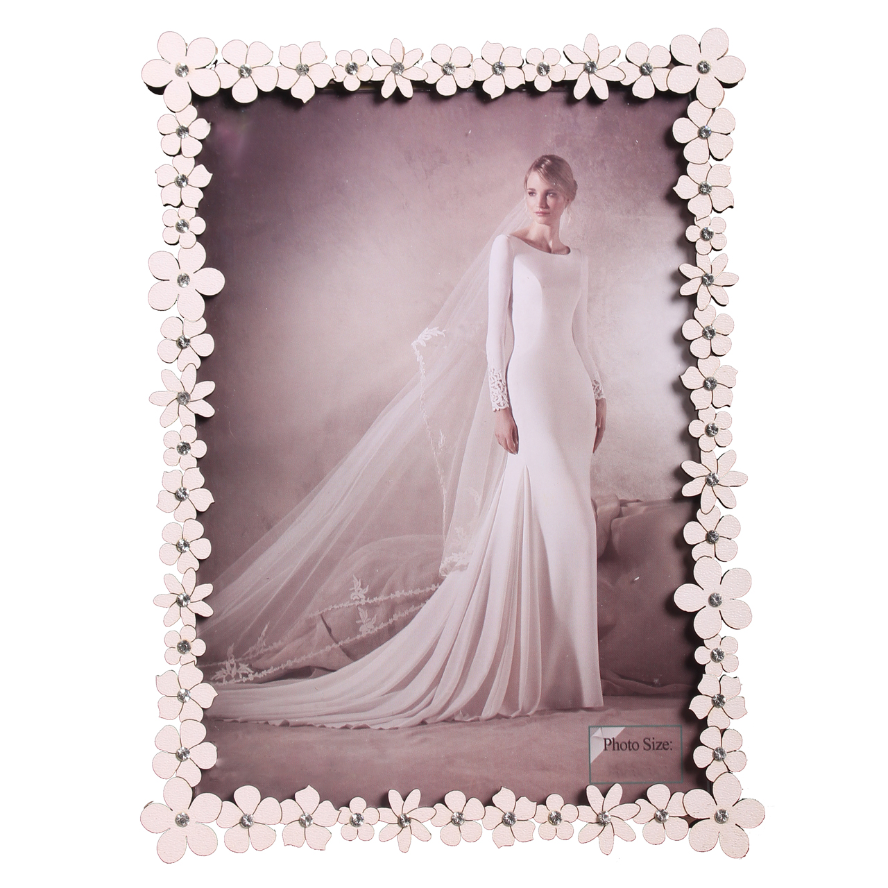 قاب عکس گل نسترن