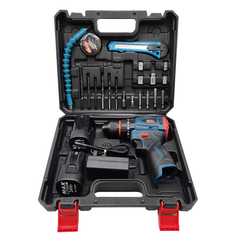 دریل چکشی برشلس باس