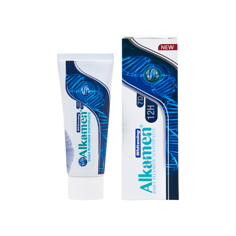خمیر دندان سفید کننده آلکامن