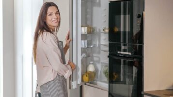 بهترین یخچال فریزر اسنوا