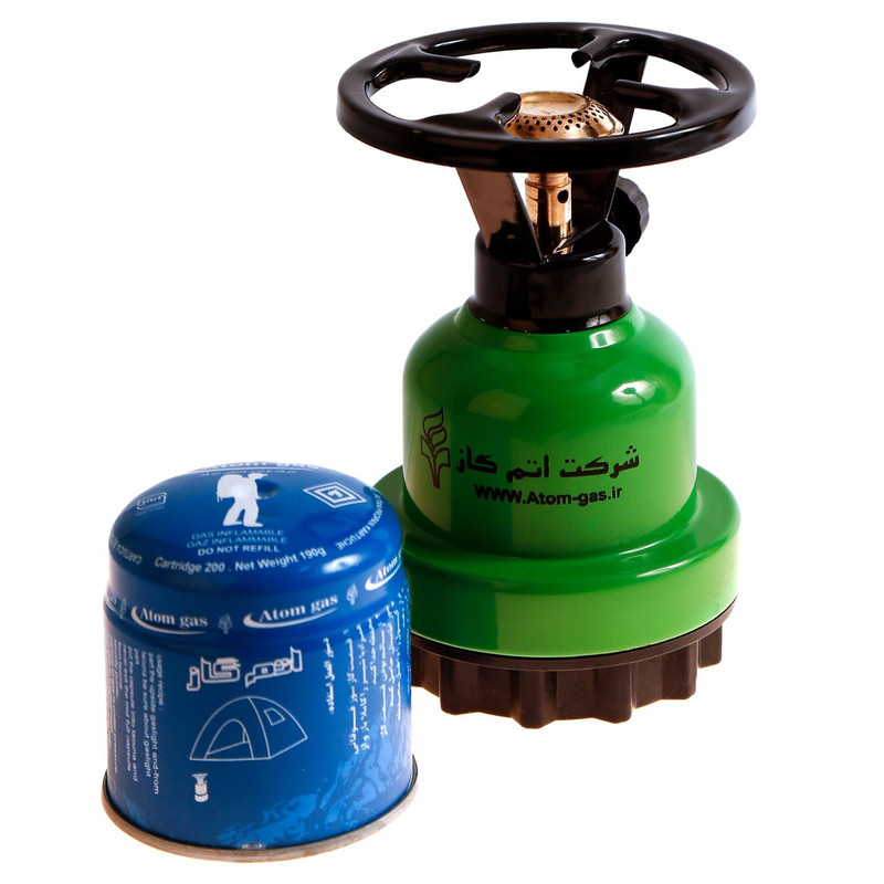 اجاق گاز مسافرتی اتم گاز