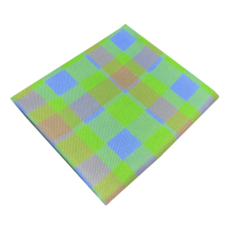 پتو مسافرتی رنگارنگ