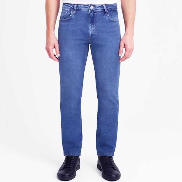 شلوار جین راسته مردانه