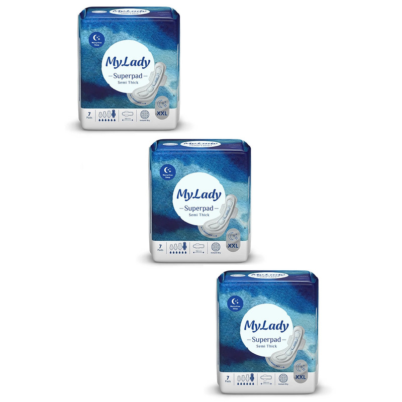 نوار بهداشتی سوپر پد مای لیدی