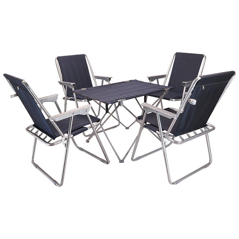 میز و صندلی تاشو 4 نفره