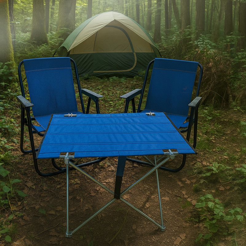 میز و صندلی سفری دو نفره