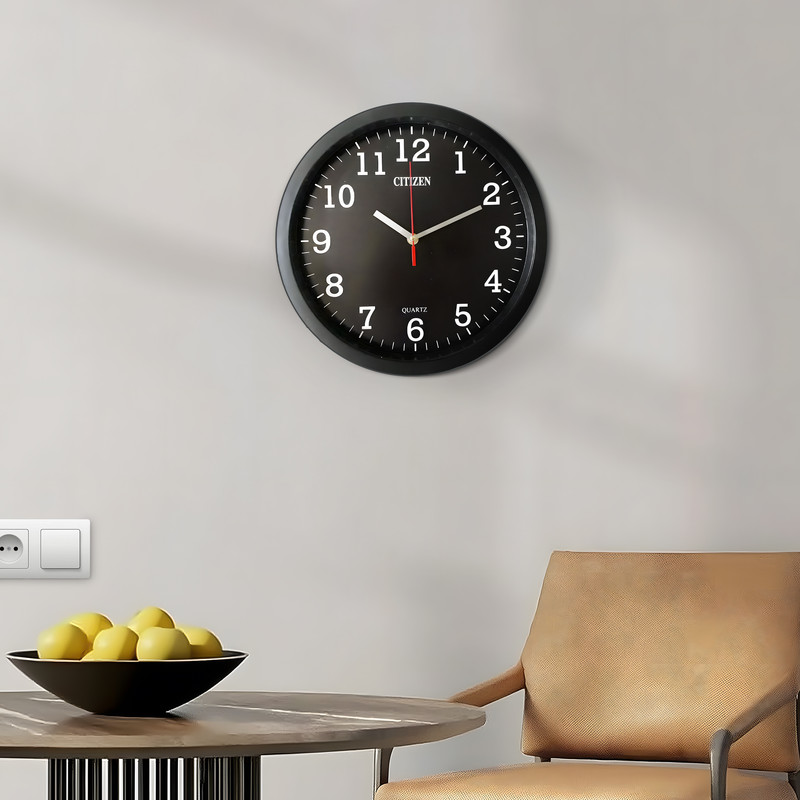 ساعت دیواری ساده