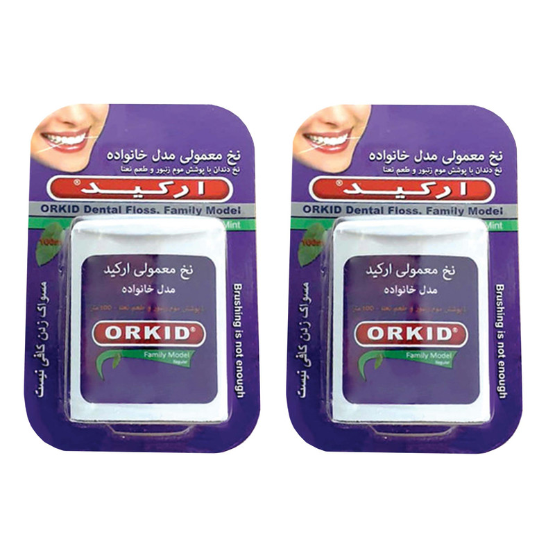 نخ دندان ارکید