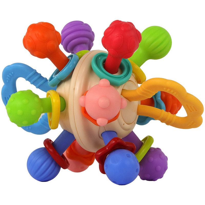 دندانگیر کودک جغجغه‌ای