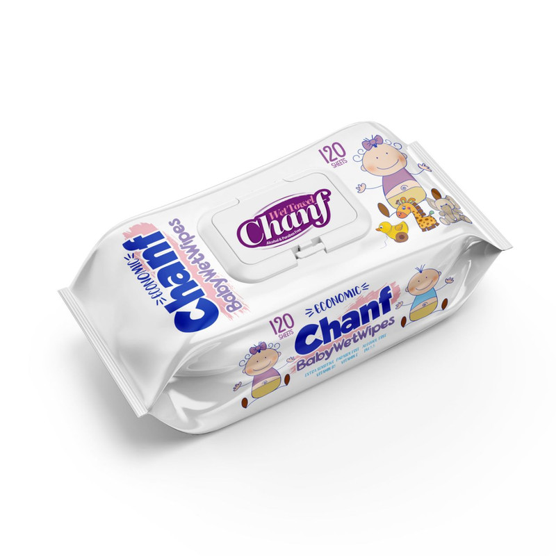 دستمال مرطوب کودک چانف