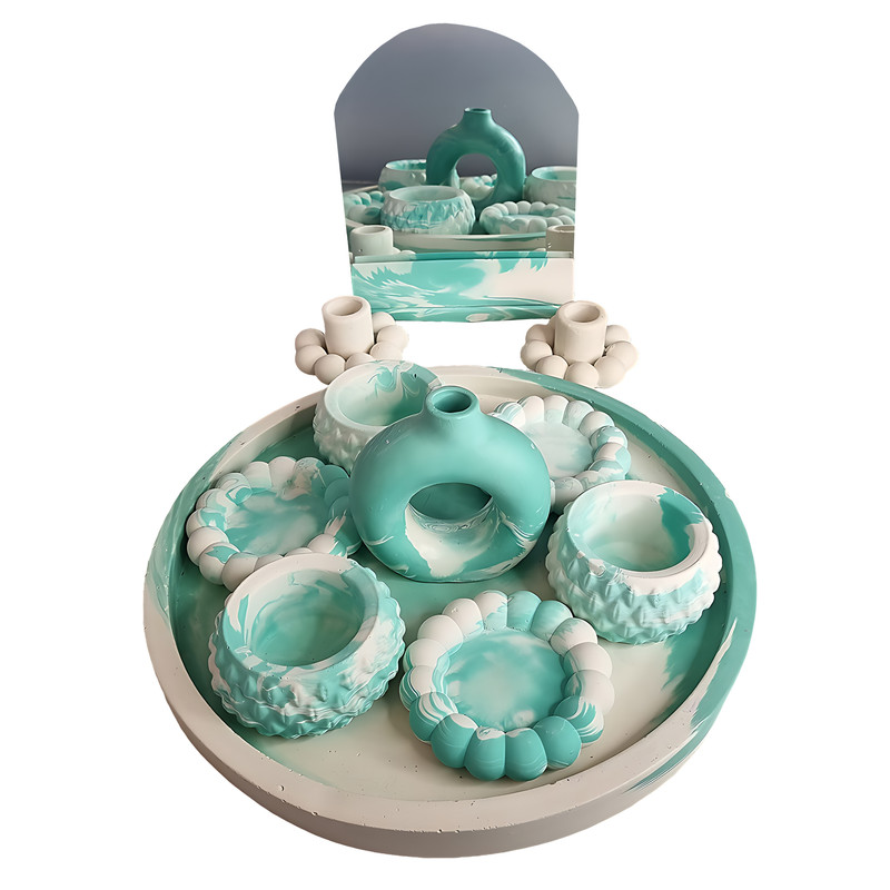 سفره هفت سین طرح سنگ