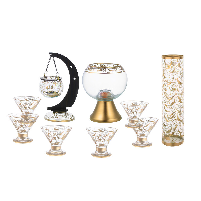 سفره هفت سین شیشه