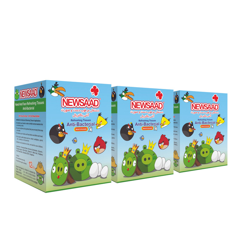 دستمال مرطوب کودک نیوساد