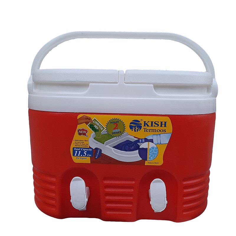 کلمن آب پلاستیکی دو طرفه